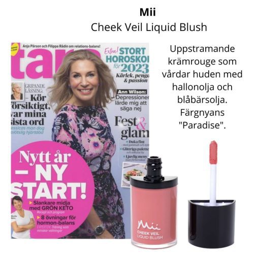 Cheek Veil Liquid Blush, Tara
