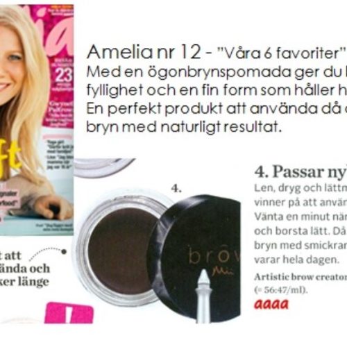 Artistic Brow Creator, Amelia nr. 12