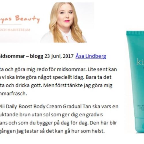 Daily Boost Body Cream, Kashayas Beauty