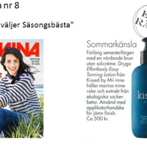Effortlessly Easy Tanning Lotion, Femina nr. 8