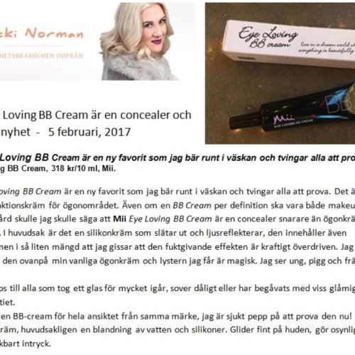 Eye Loving BB Cream, Daisy Beauty