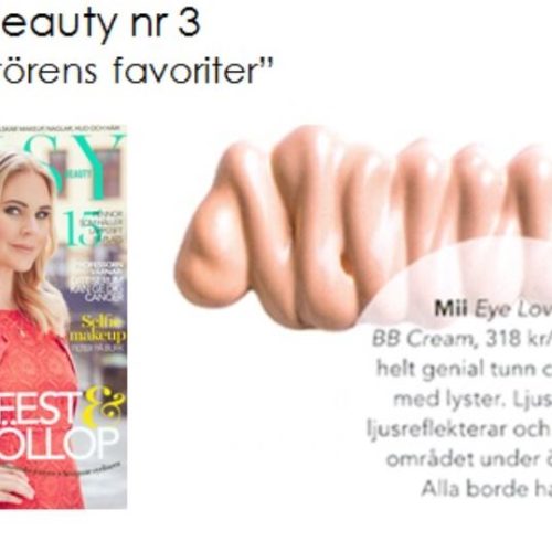 Eye Loving BB Cream, Daisy Beauty nr. 3