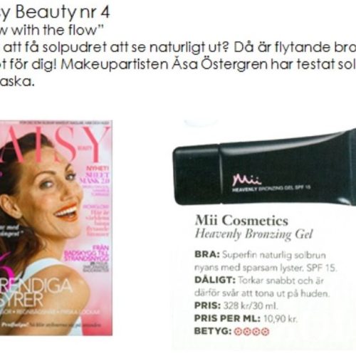 Heavenly Bronzing Gel, Daisy Beauty nr. 4