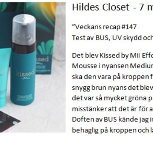 Kissed by Mii, Hildes Closet