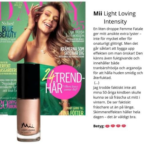 Light Loving Intesity, Daisy Beauty