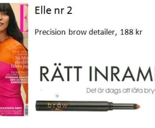 Precision Brow Detailer, Elle nr. 2