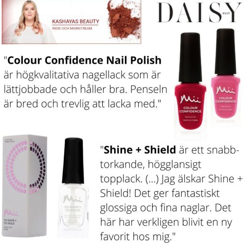 Colour Confidence Nagellack, Kashayas Beauty